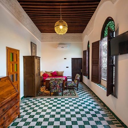 Riad Soultana Fès Exterior foto