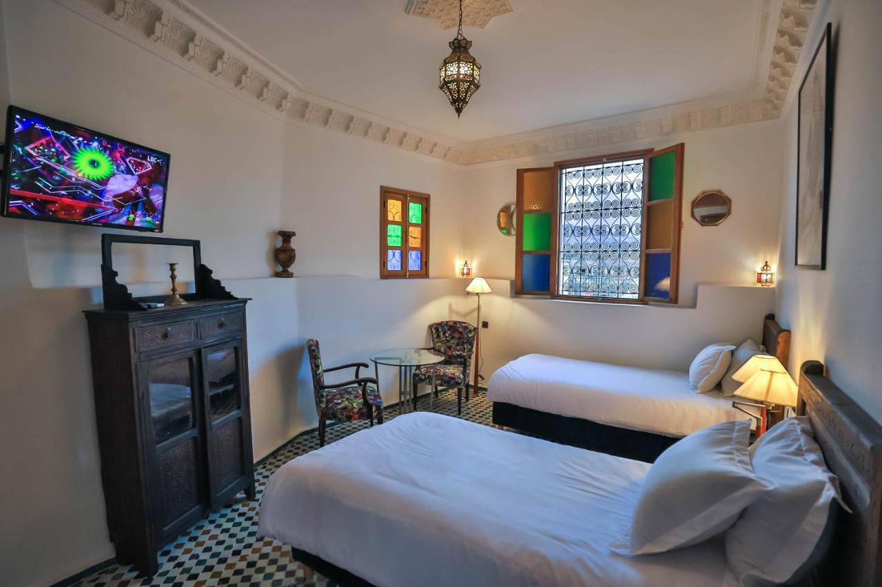 Riad Soultana Fès Exterior foto