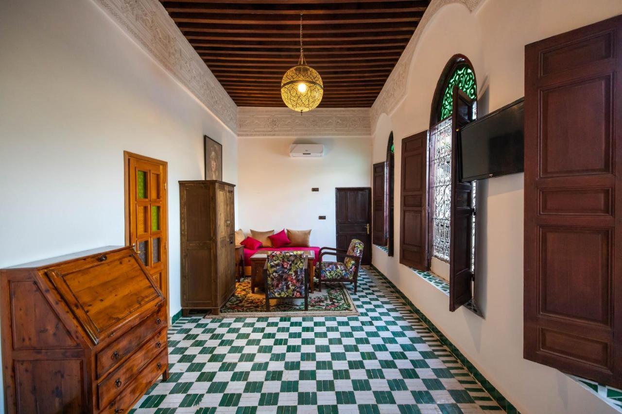 Riad Soultana Fès Exterior foto