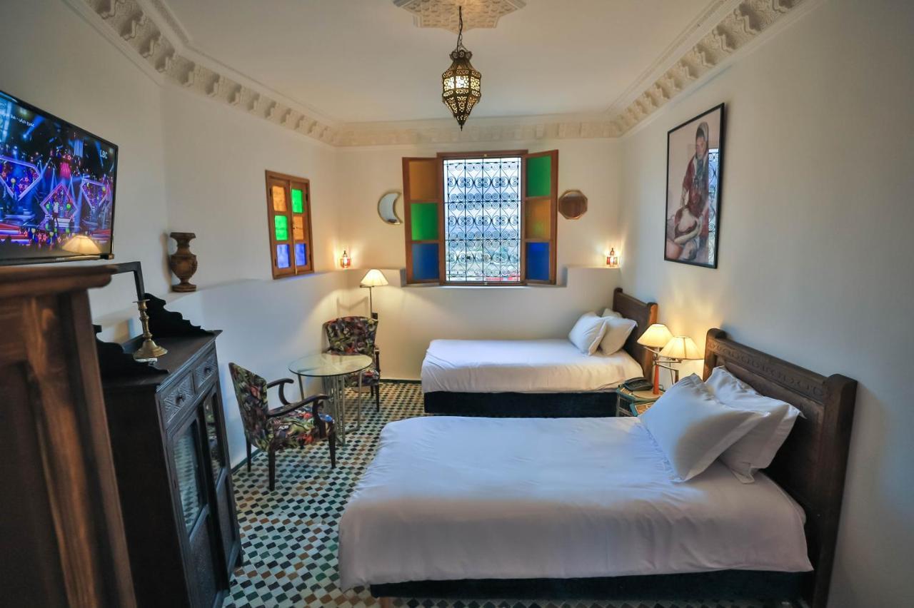 Riad Soultana Fès Exterior foto