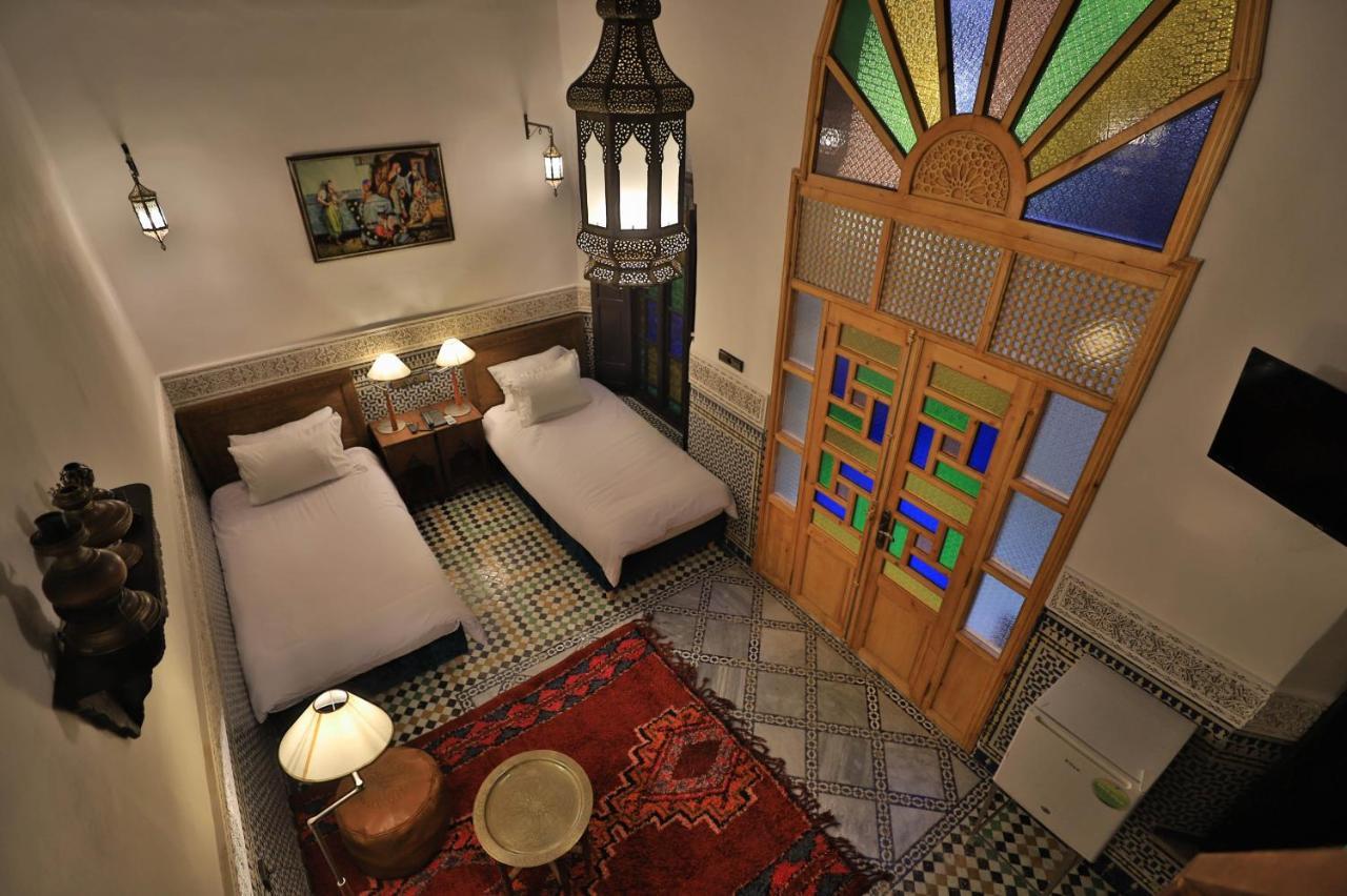 Riad Soultana Fès Exterior foto