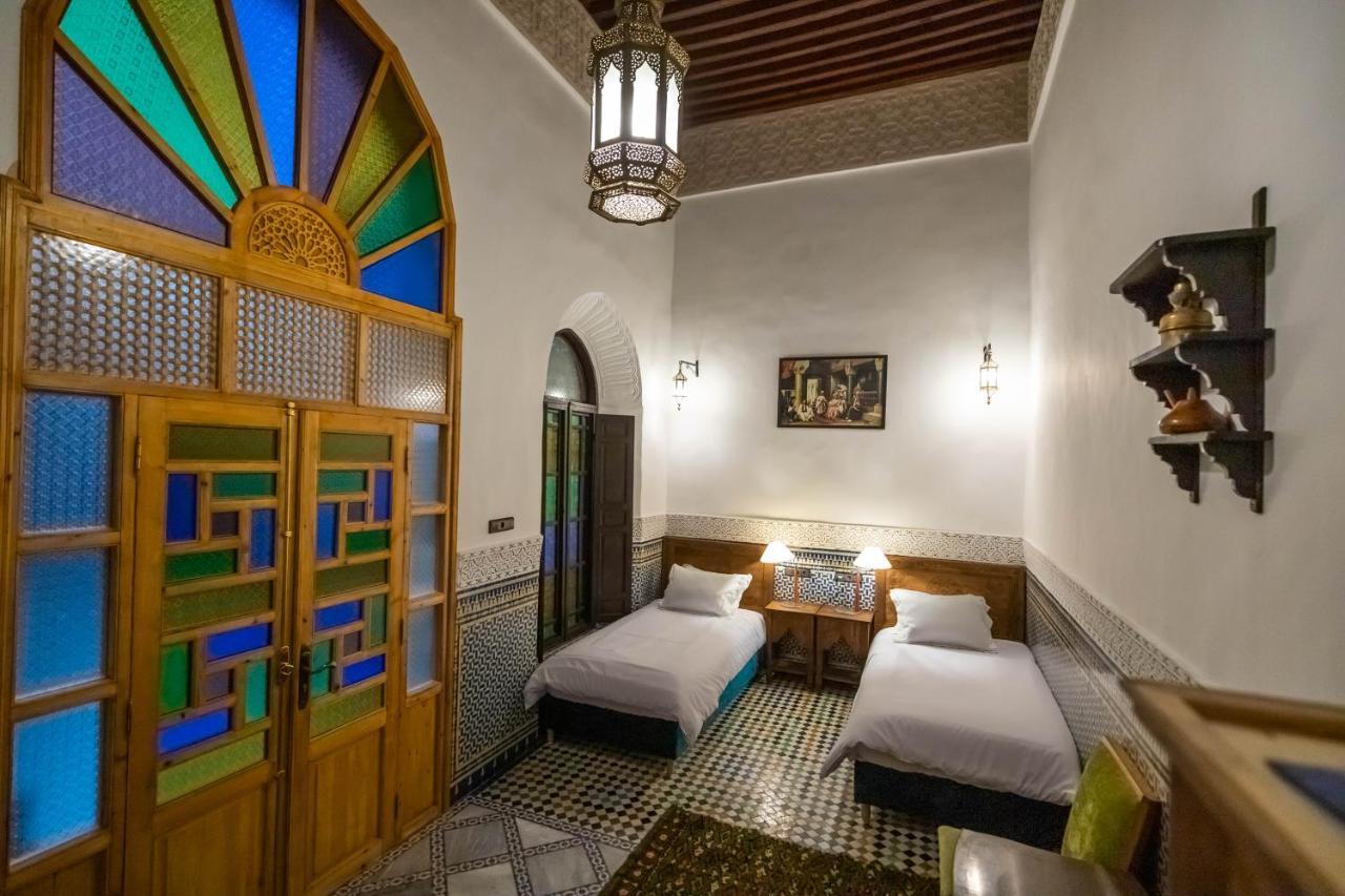 Riad Soultana Fès Exterior foto