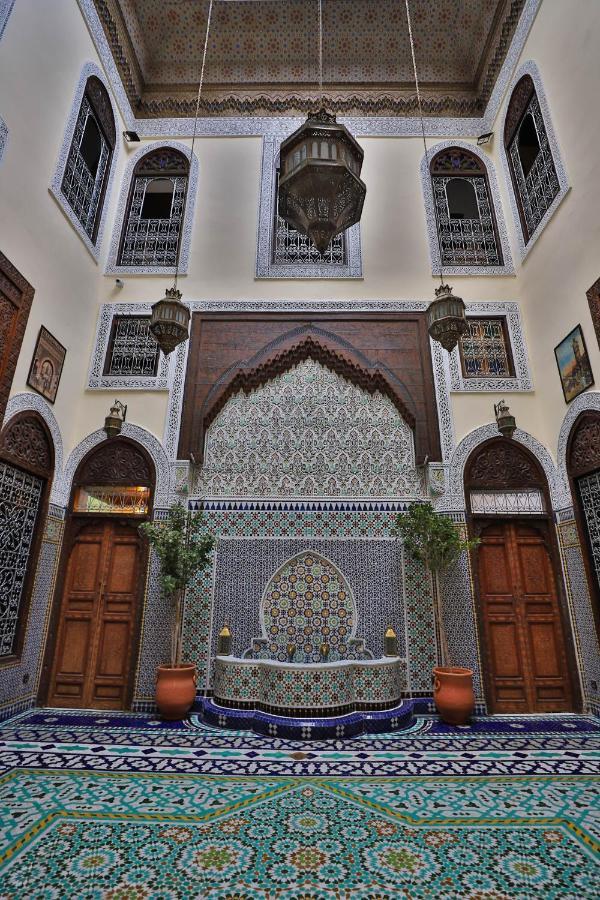 Riad Soultana Fès Exterior foto
