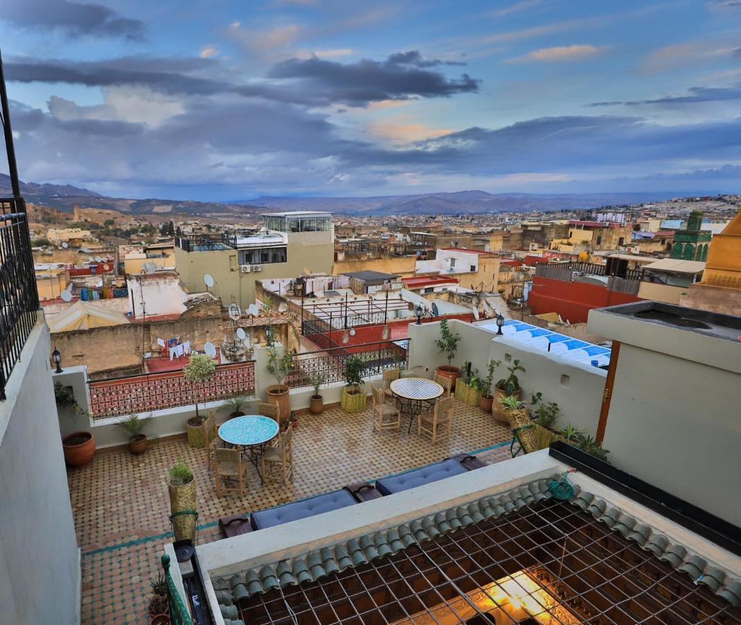 Riad Soultana Fès Exterior foto