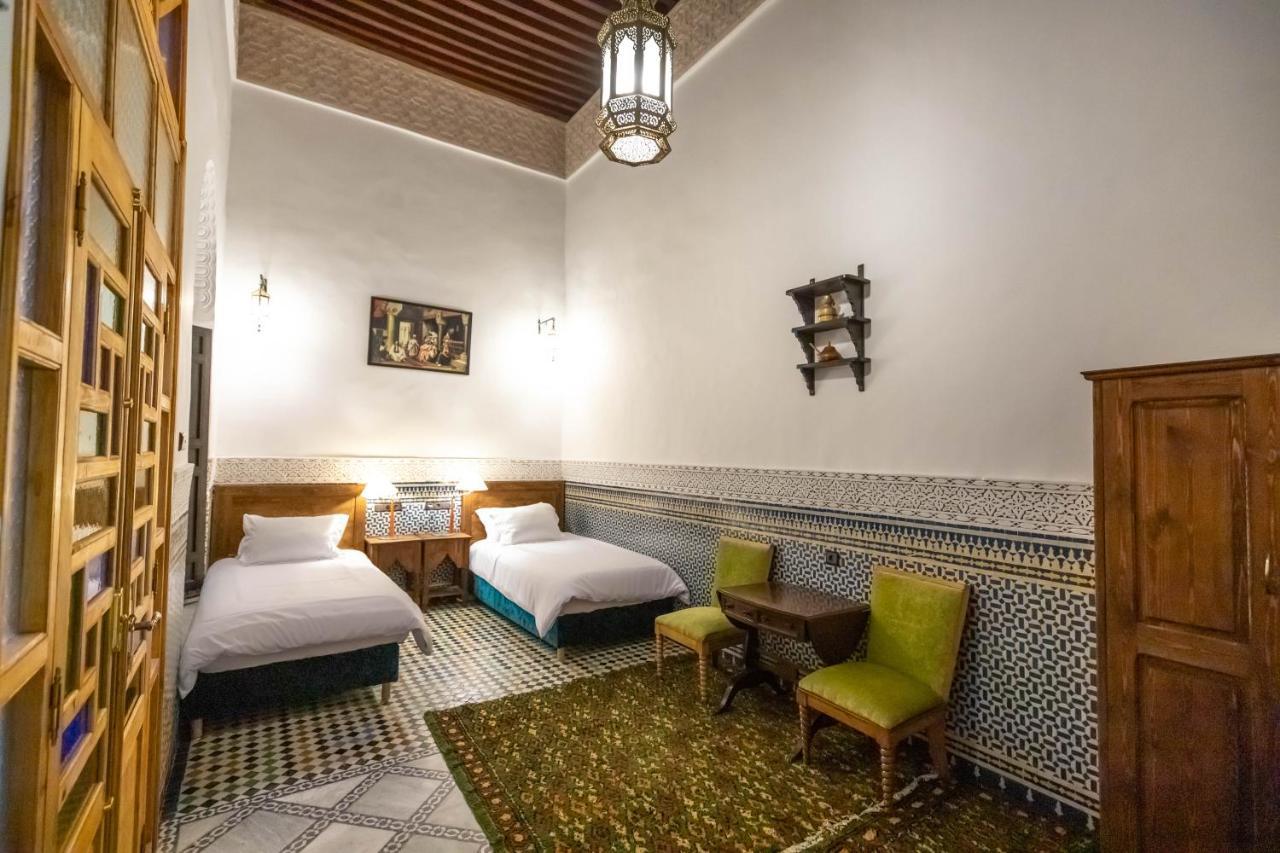 Riad Soultana Fès Exterior foto