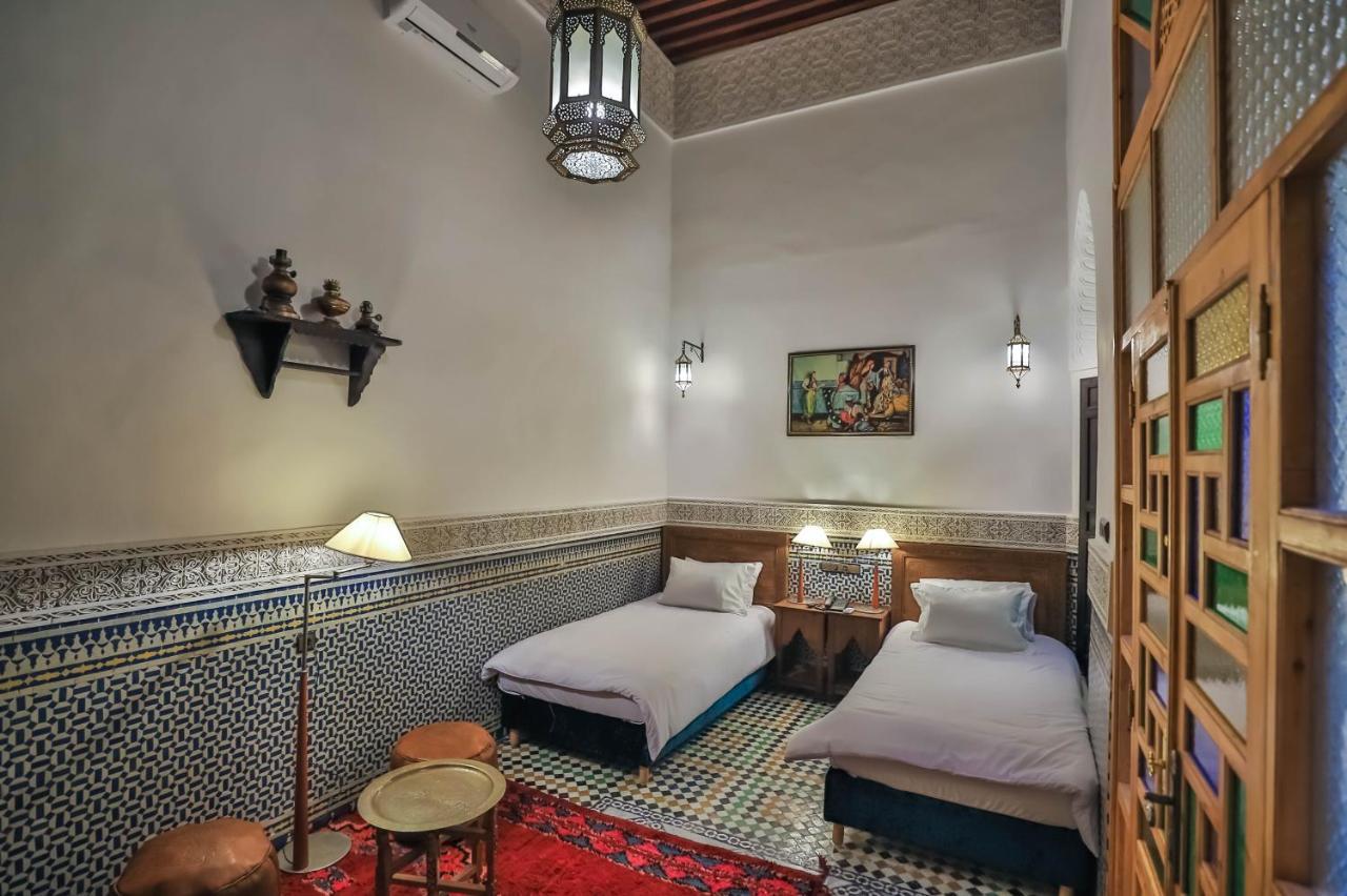 Riad Soultana Fès Exterior foto
