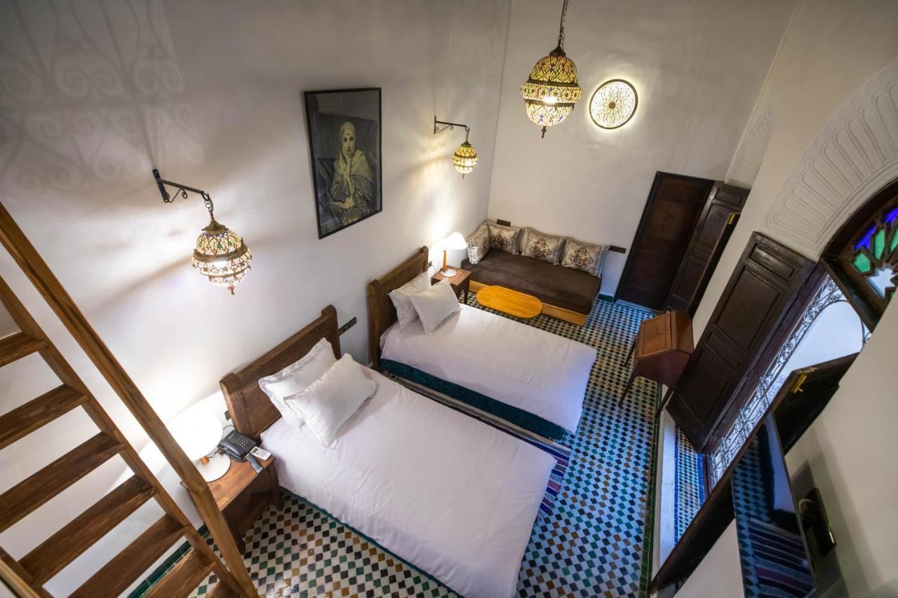Riad Soultana Fès Exterior foto