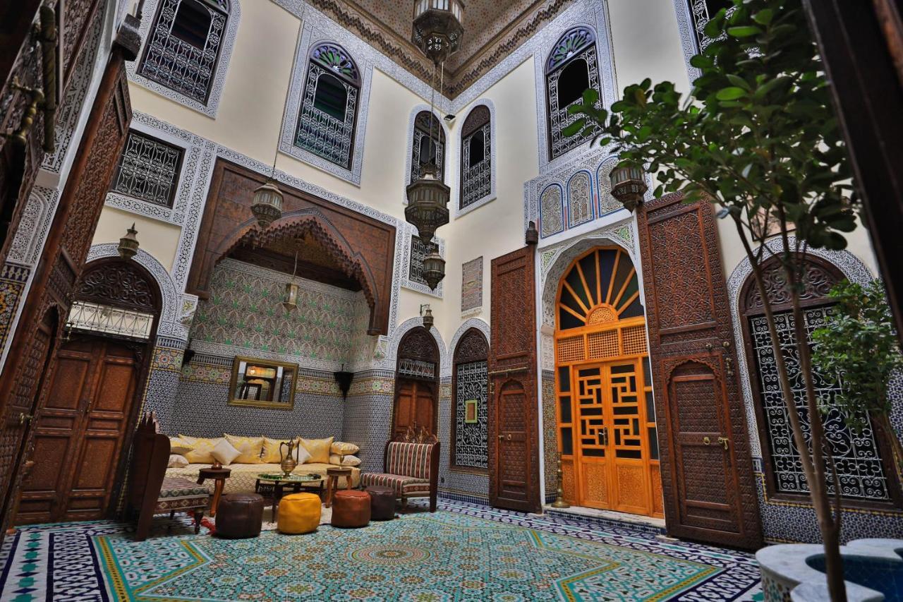 Riad Soultana Fès Exterior foto