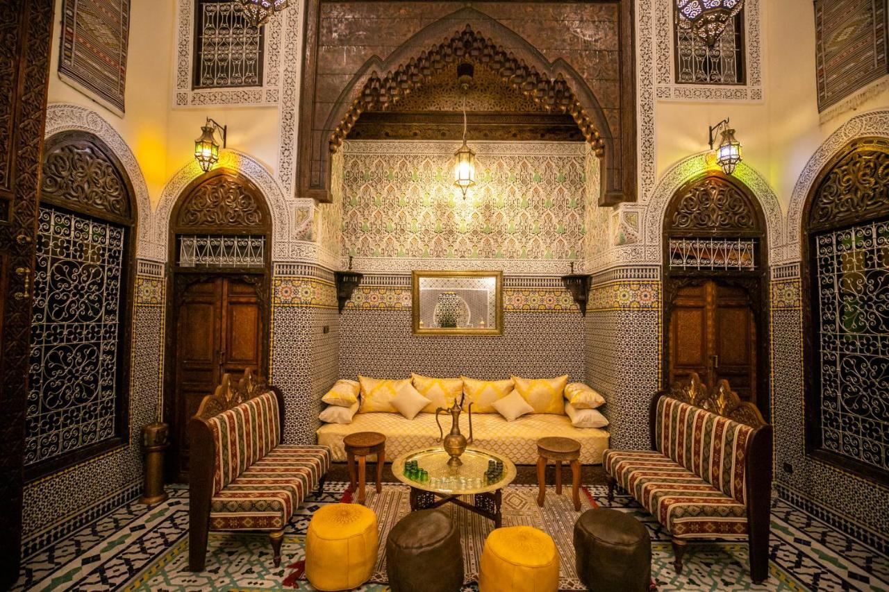 Riad Soultana Fès Exterior foto