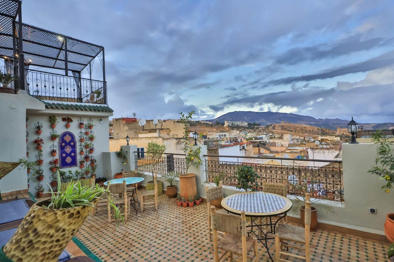 Riad Soultana Fès Exterior foto