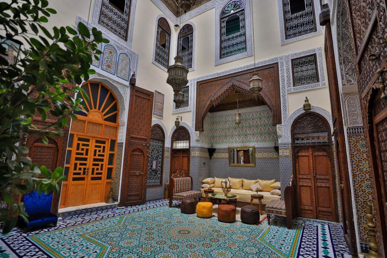 Riad Soultana Fès Exterior foto