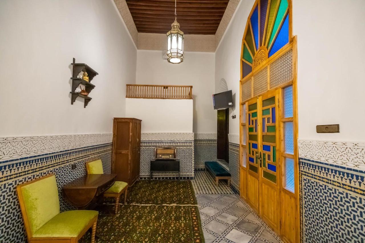 Riad Soultana Fès Exterior foto