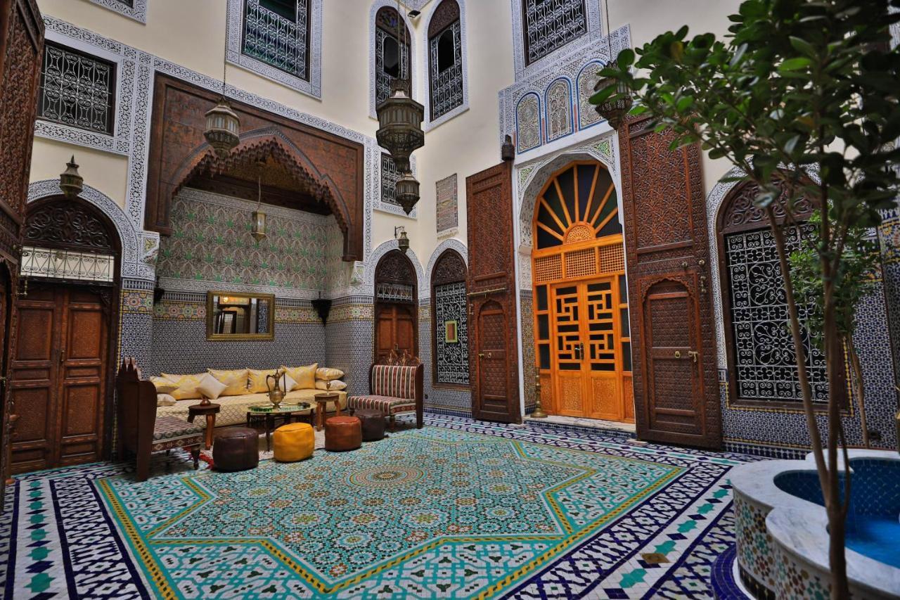 Riad Soultana Fès Exterior foto
