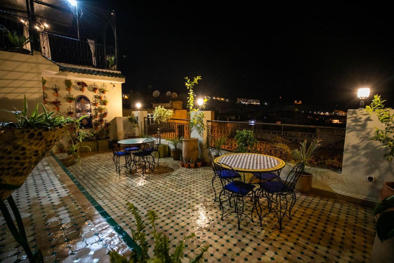 Riad Soultana Fès Exterior foto