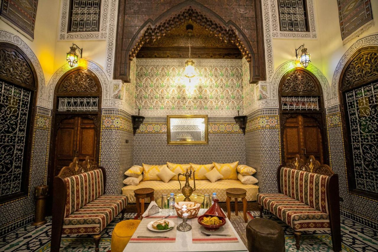 Riad Soultana Fès Exterior foto